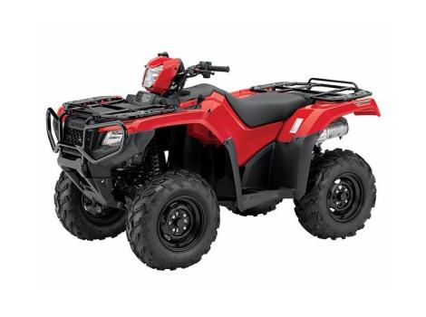 2015 Honda Fourtrax Foreman Rubicon 4x4 At Dct Irs