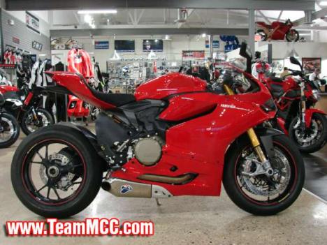 2012  Ducati  1199 Panigale S