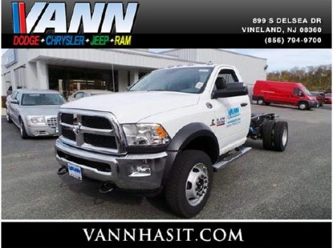 2015 Ram 5500 HD Chassis