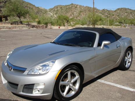 ** 2007 Saturn Sky Convertible * 2-Owner * Automatic * Clean Carfax * Nice! **