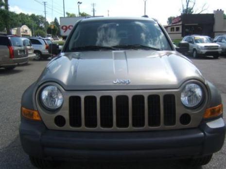 2005 Jeep Liberty Sport