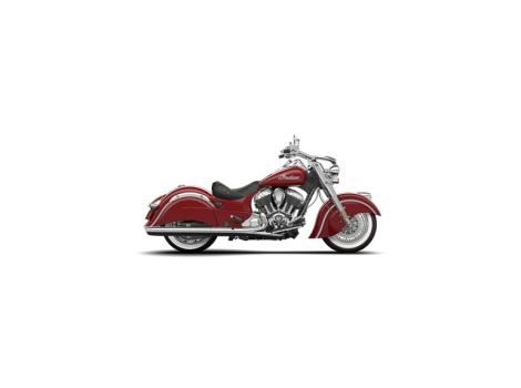 2015 Indian Chief Classic Indian Red