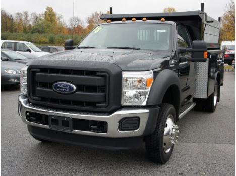 2013 FORD F550