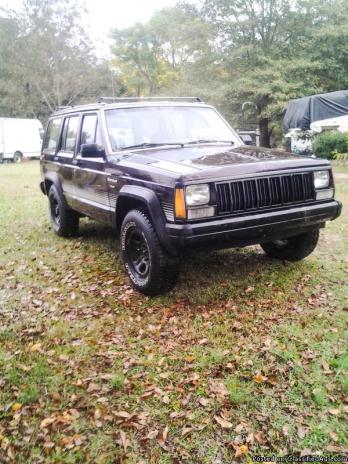 1989 Jeep Cherokee FWD