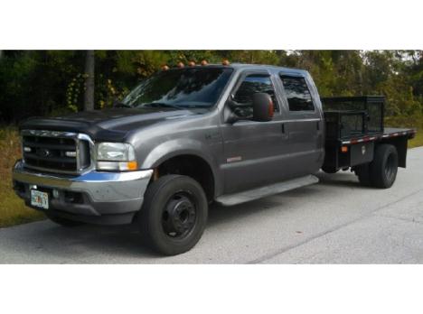 2003 Ford F550