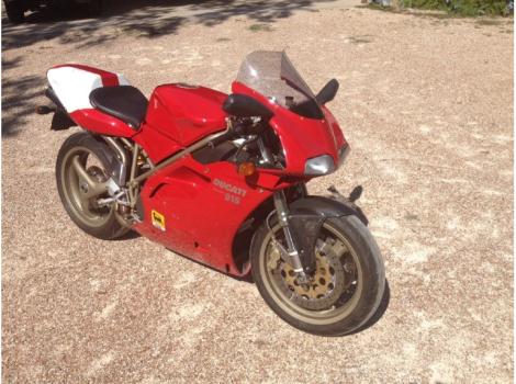 1998 Ducati Superbike 916