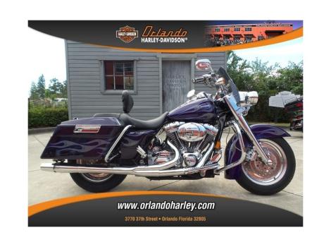 2002 Harley-Davidson FLHRSEI SCREAMIN EAGLE ROAD KING