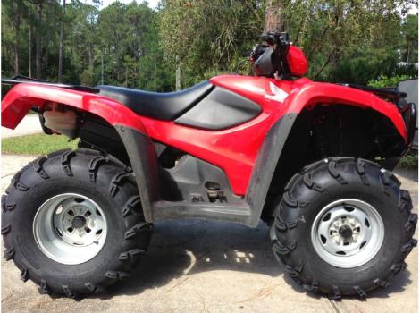 2012 Honda Fourtrax Foreman 4X4 ES