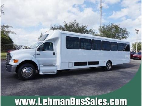 2007 Ford F-650 Glaval Super Duty 44 Passenger Bus