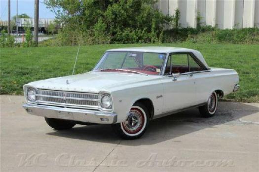 1965 Plymouth Satellite for: $17900