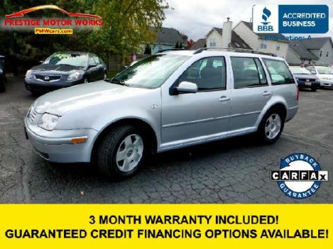 2002 Volkswagen Jetta Wagon GLS - Prestige Motor Works Inc., Naperville Illinois