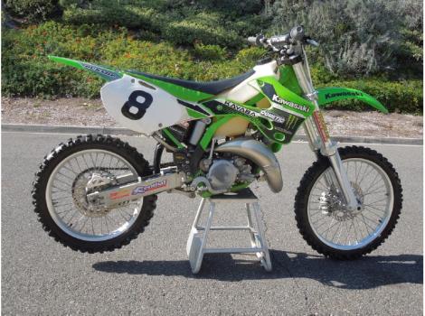 Резонатор Kawasaki KX 85