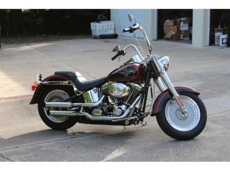 2001 Harley-Davidson Fat Boy