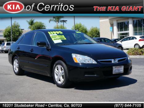 2007 Honda Accord 2.4 SE Cerritos, CA