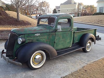 Chevrolet : Other Pickups 1937 chevy pick up truck with a lot of upgrades run great one of a kind