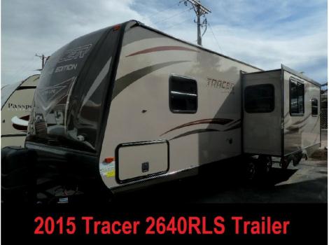 2015 Prime Time Tracer 2640RLS Touring Edition