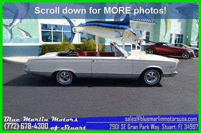 Plymouth : Other Signet 1966 plymouth valiant signet convertible v 8 auto vinyl power top classic cruiser