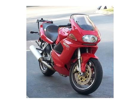 2000 Ducati St 4