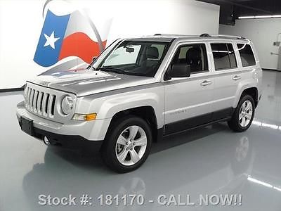 Jeep : Patriot LEATHER 2013 jeep patriot ltd automatic heated leather only 17 k 181170 texas direct