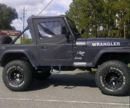 1991 Jeep Wrangler for: $8000