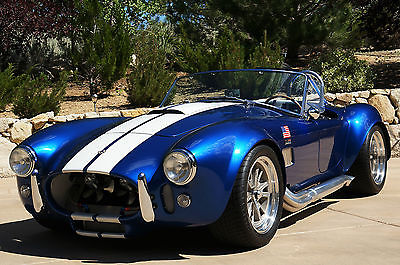 Shelby : ERA Shelby Cobra 427 S/C II ERA 1965 Shelby Cobra Replica - ERA#430 - Blue w/ White Stripes