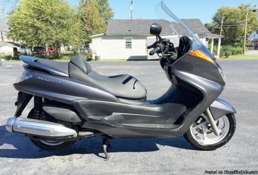 2005 Yamaha Majesty 400 Scooter