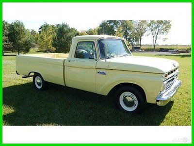 Ford : F-100 Classic 1966 Ford F100 Used Automatic
