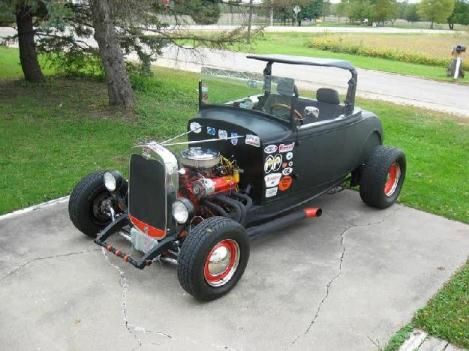 1932 Ford Model A Roadster for: $19500