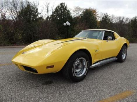 1973 Chevrolet Corvette for: $11995