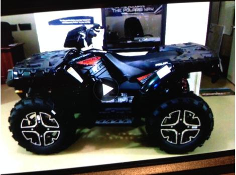 2015 Polaris Sportsman XP 1000