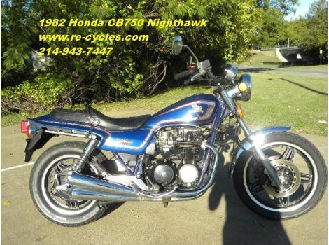 1982 Honda CB650 Nighthawk 650SC NIGHTHAWK