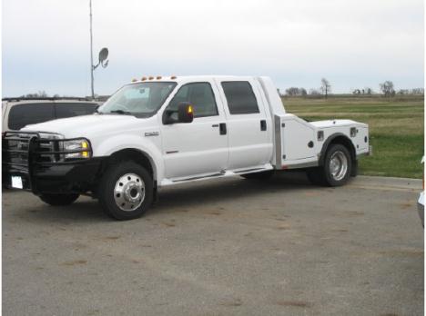 2007 Ford F550