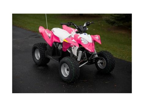 2014 Polaris Outlaw 90 Pink