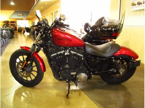 2012 Harley-Davidson SPORTSTER XL883 IRON