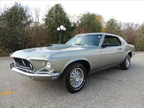 1969 Ford Mustang for: $15500