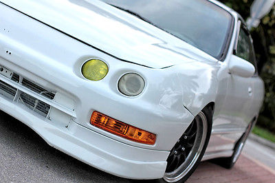 Acura : Integra RS Acura Integra LS GSR Transmission Championship White