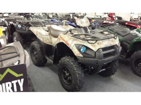 2014 Kawasaki BRUTE FORCE 750 4X4I EPS CAMO