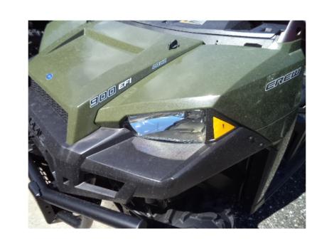 2015 Polaris Ranger Crew 900 *sage green