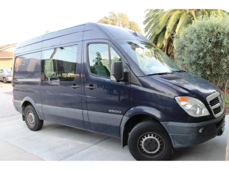 2008 Mercedes-Benz SPRINTER 2500