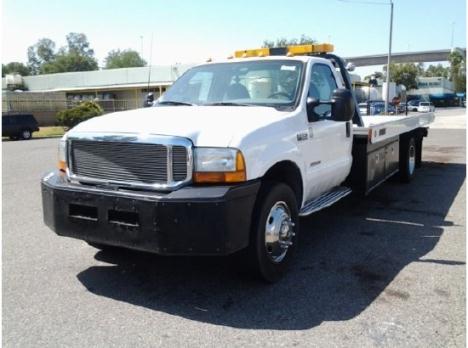 2001 FORD F550