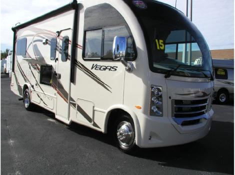 2015 Thor Motor Coach VEGAS 24.1  SLIDE-OUT  TWIN/KING BED  NICE