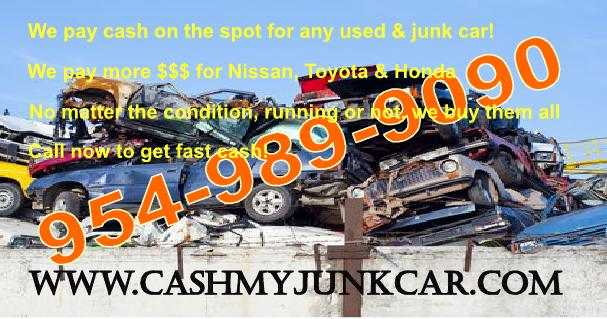 We buy any car, running or not. pay cash on the spot. junk car.