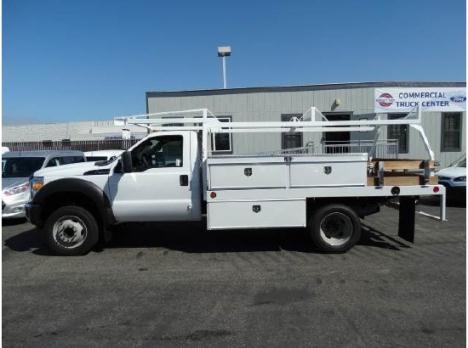 2015 FORD F450 REG CAB 12  CONTRACTOR