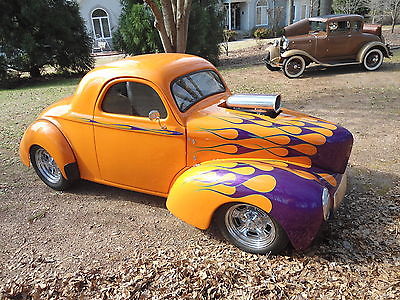 Willys : Coupe  2 Door Coupe  1941 willys super fast and super clean show condition trophy winner