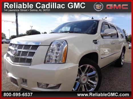 2012 Cadillac Escalade ESV Platinum Edition Selma, AL