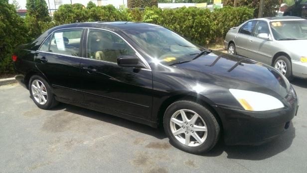 2004 Honda Accord Sdn EX Auto V6 w/Leather