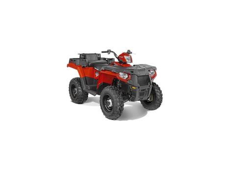 2015 Polaris Sportsman X2 570 EPS Indy Red