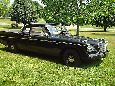 Studebaker Silver Hawk 1957 studebaker silver hawk 2 door coupe