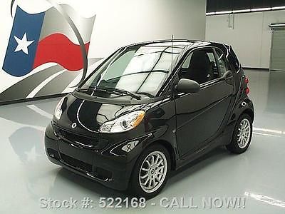 Smart : Other AUTOMATIC 2012 smart fortwo passion glass roof paddle shift 15 k 522168 texas direct auto