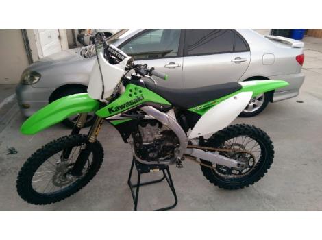 2009 Kawasaki Kx 450F